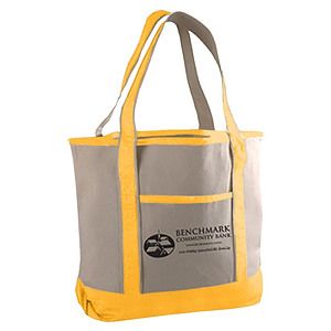 Canvas Deluxe Tote Bag