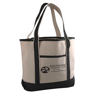 Canvas Deluxe Tote Bag