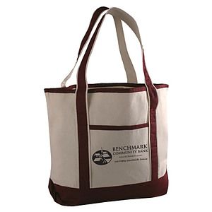Canvas Deluxe Tote Bag