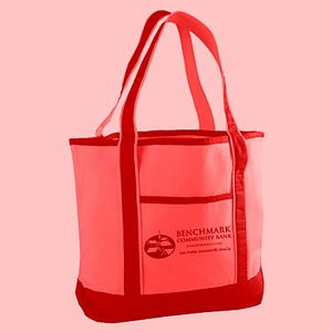 Canvas Deluxe Tote Bag
