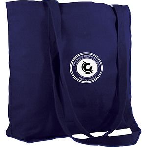 Large Canvas Messenger Bag