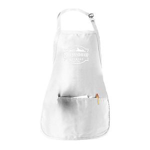 Medium Length Apron w/Pouch