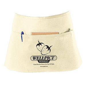 Colored Cafe Apron