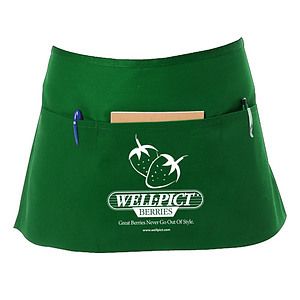 Colored Cafe Apron