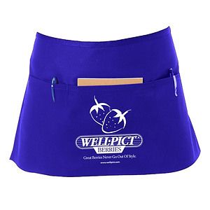 Colored Cafe Apron