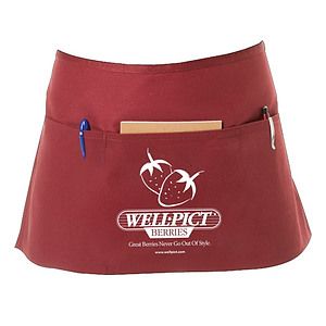 Colored Cafe Apron
