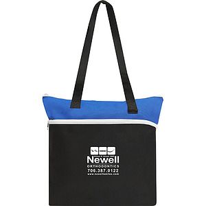 Double Zip Tote