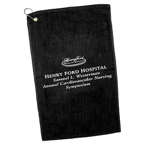 Colored Hand Towel Hemmed