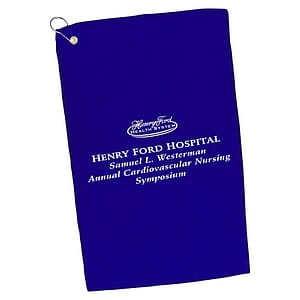 Colored Hand Towel Hemmed