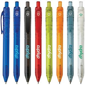 Aqua ballpoint pen