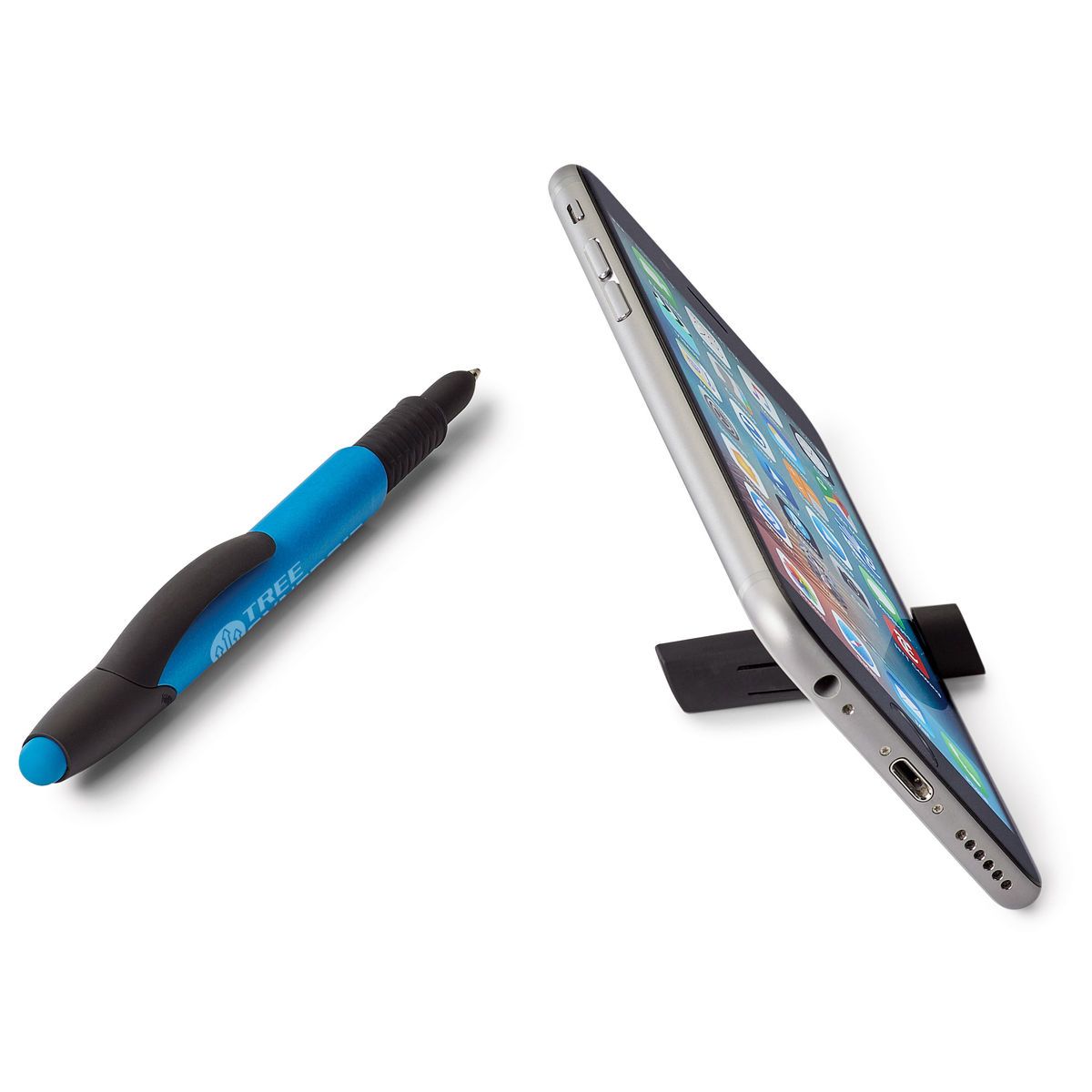 Ballpoint stylus highlighter phone holder Corporate Specialties