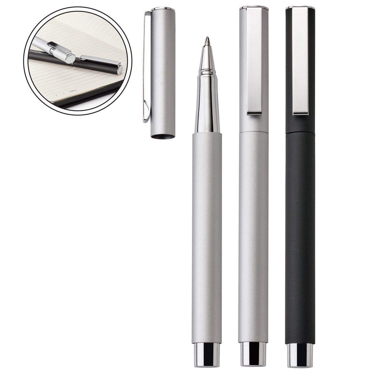 Promotional Willow rollerball pen Personalized With Your Custom Logo