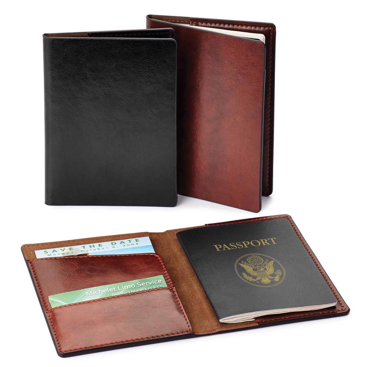 Promotional Fabrizio rfid passport holder Personalized With Your Custom