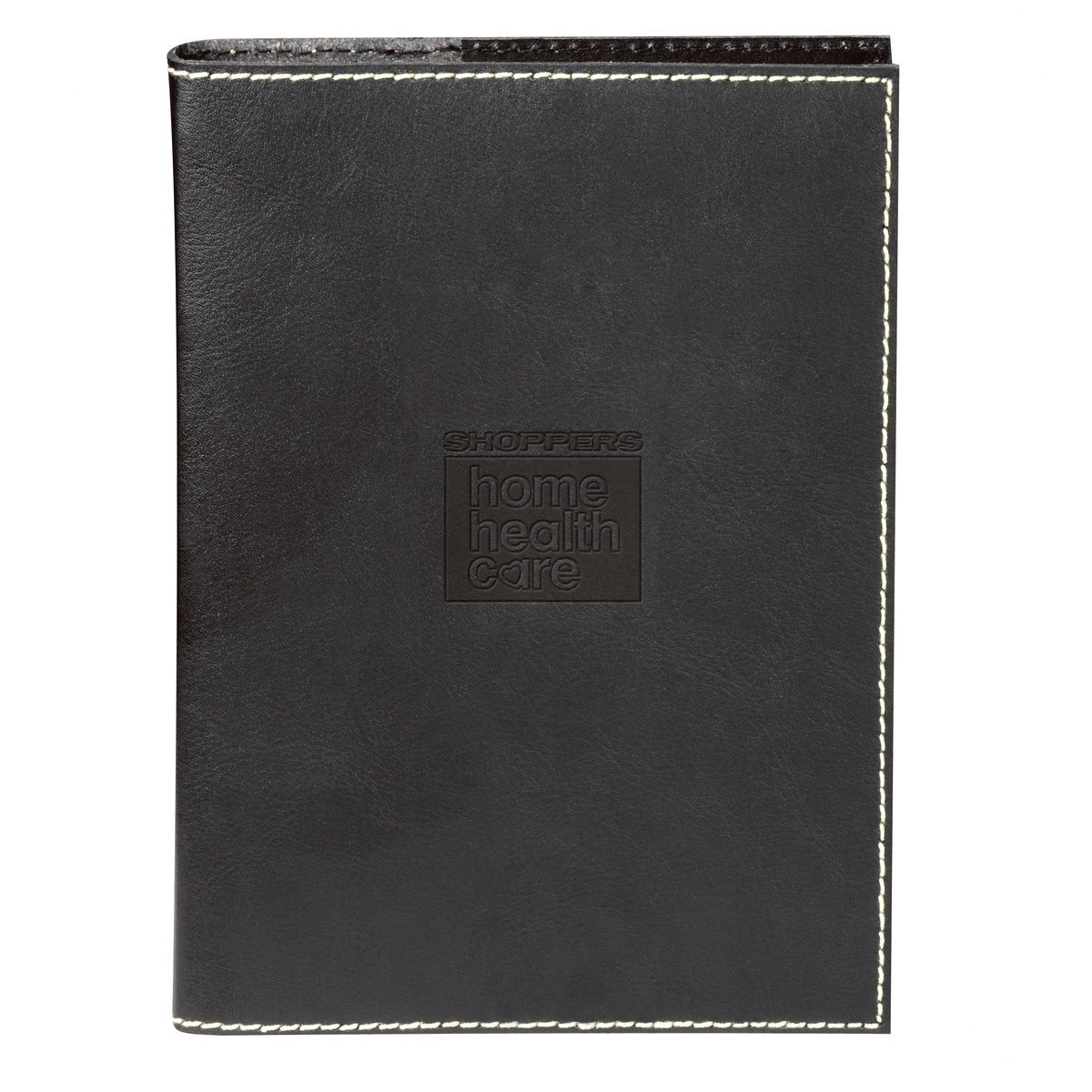 Promotional Primetime refillable leather journal Personalized With Your