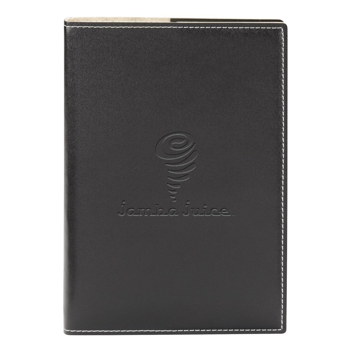 Vinyl cover refillable spiral notebook Corporate Specialties