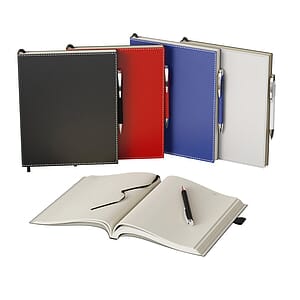 Bradford softcover journal pen combo