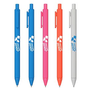 Alix eye candy plastic ballpoint pen