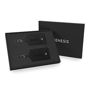 Vanguard twin tags 2-piece gift set