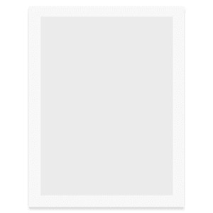 Sticker Sheet - White