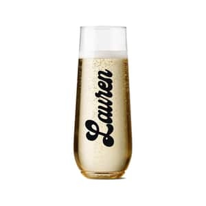 Acrylic Champagne Flute