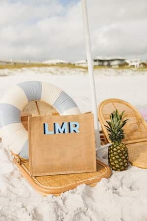 Jute Carryall