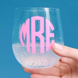 Stemless Wine Glass