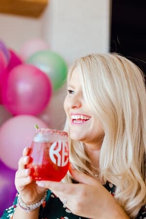 Stemless Wine Glass