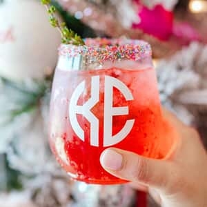 Stemless Wine Glass