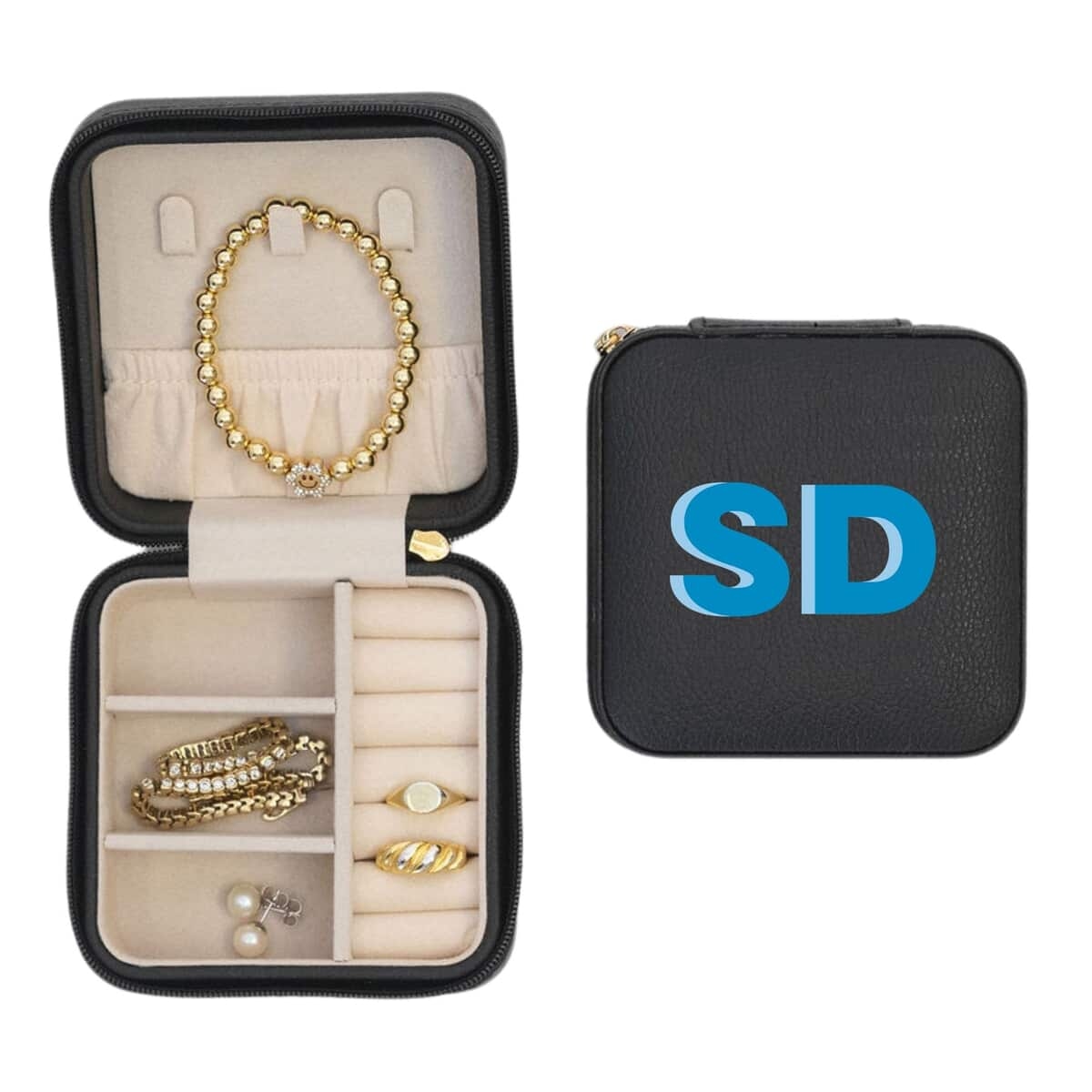  Travel Jewelry Case
