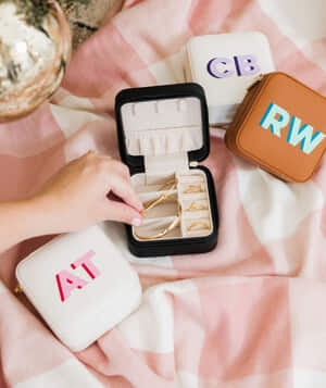  Travel Jewelry Case