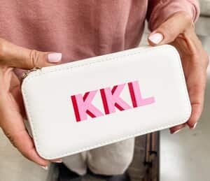 Travel Jewelry Case - Large