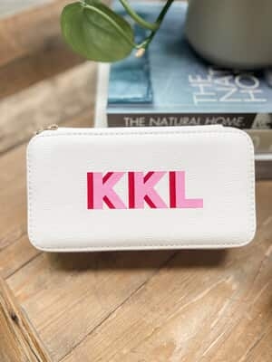 Travel Jewelry Case - Large