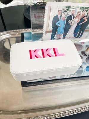 Travel Jewelry Case - Large