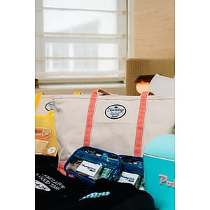  Large Canvas Tote