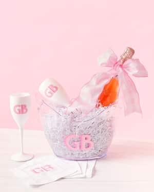 Acrylic Champagne Flute 