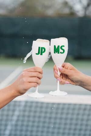 Acrylic Champagne Flute 
