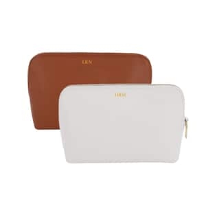  Vegan Leather Pouch