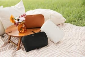  Vegan Leather Pouch