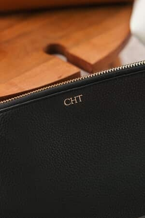  Vegan Leather Pouch