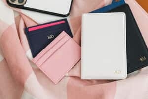  Leather Cardholder