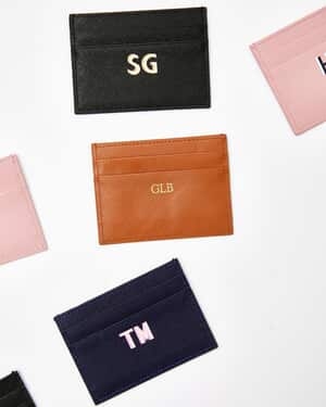  Leather Cardholder