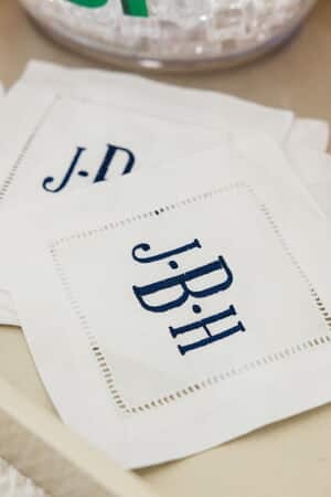 Linen Cocktail Napkins
