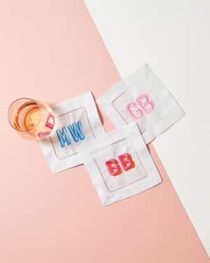 Linen Cocktail Napkins