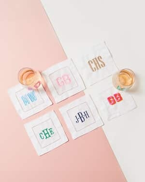Linen Cocktail Napkins