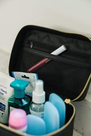  Leather Train Case