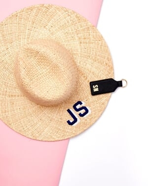  Leather Hat Clip