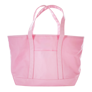  TRVL Coated Canvas Tote
