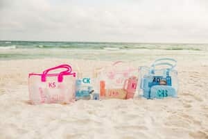 Clear Tote Bag