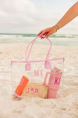 Clear Tote Bag