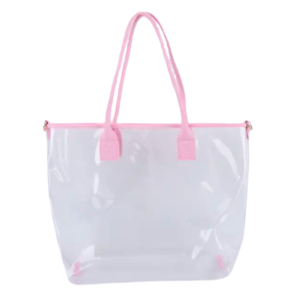 Clear Tote Bag